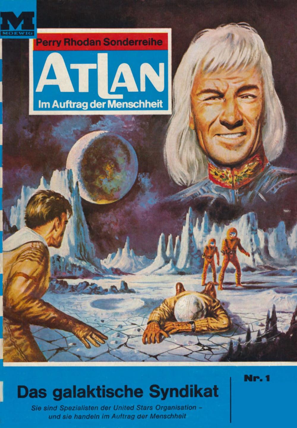 Big bigCover of Atlan 1: Das galaktische Syndikat