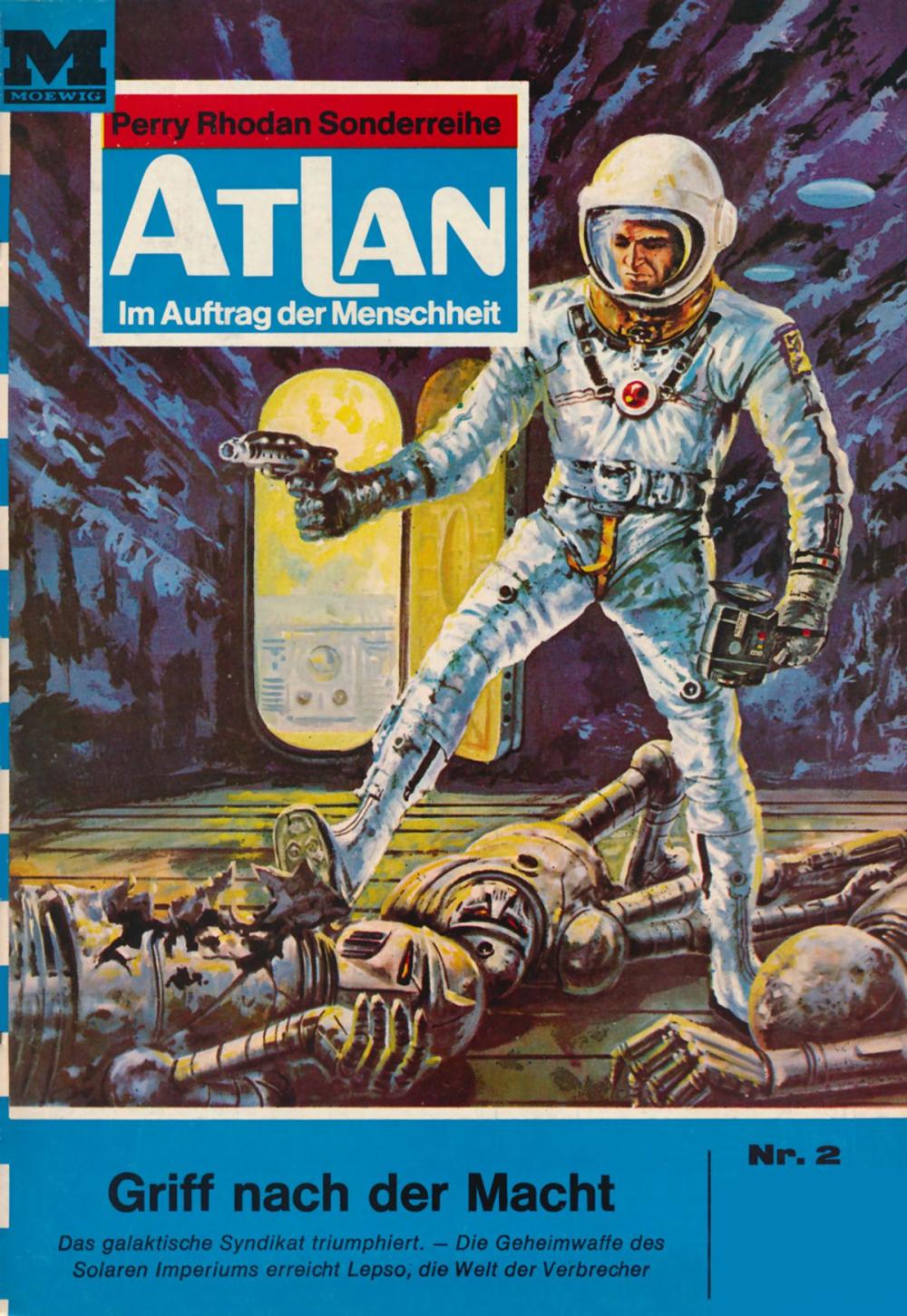 Big bigCover of Atlan 2: Griff nach der Macht