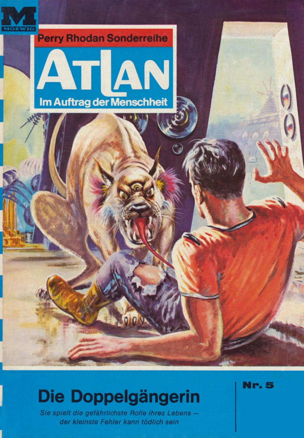 Big bigCover of Atlan 5: Die Doppelgängerin