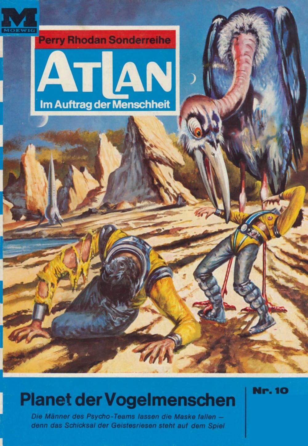 Big bigCover of Atlan 10: Planet der Vogelmenschen