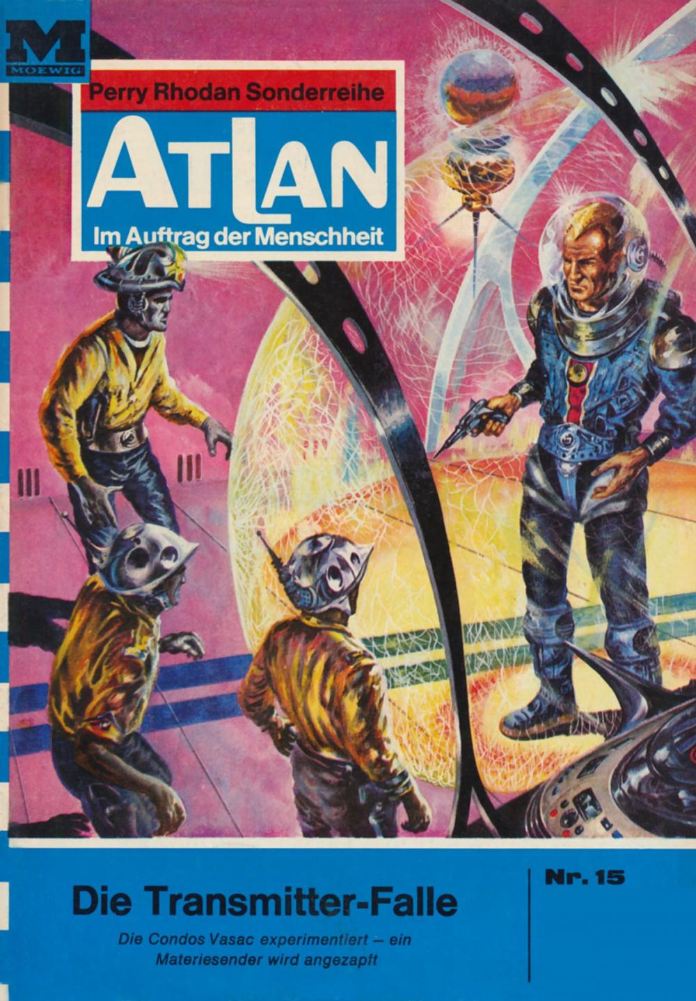 Big bigCover of Atlan 15: Die Transmitterfalle