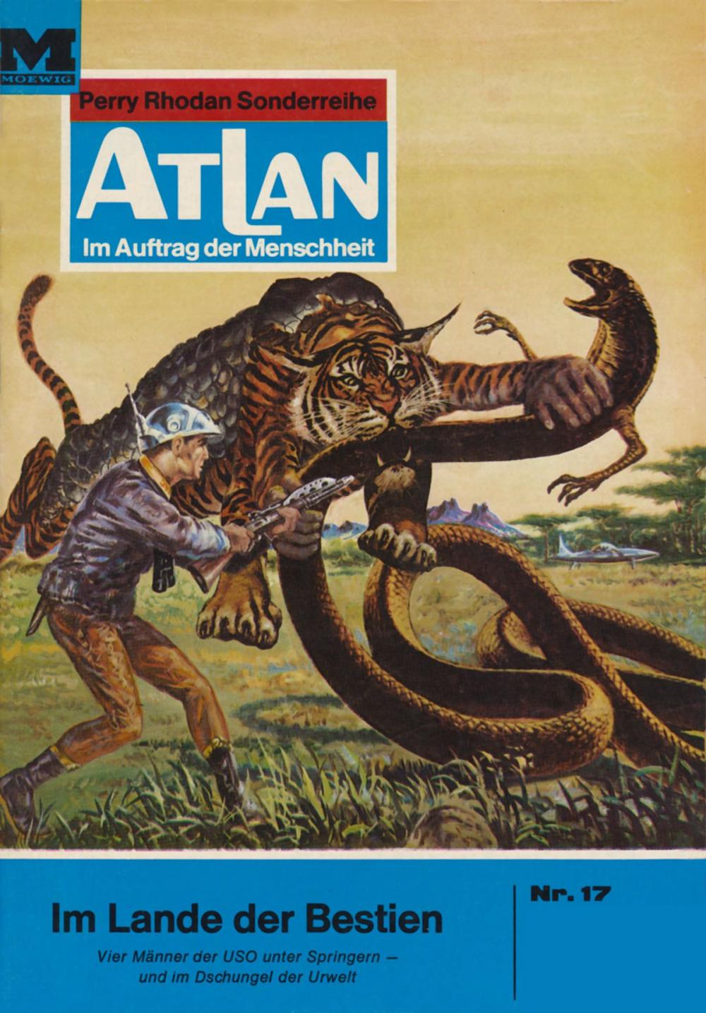 Big bigCover of Atlan 17: Im Land der Bestien