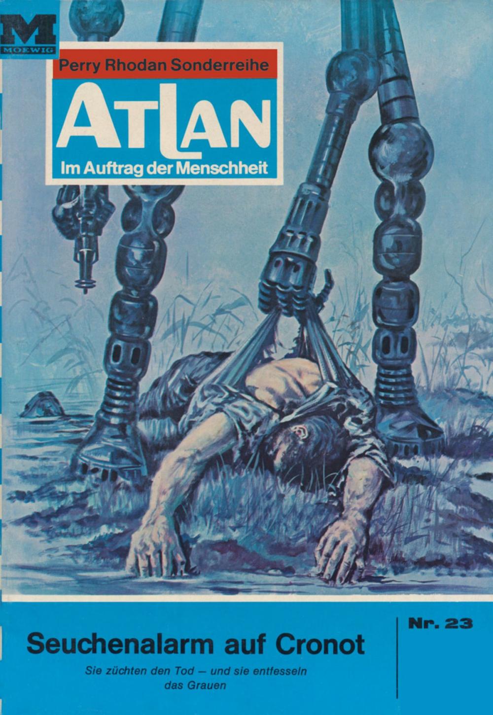 Big bigCover of Atlan 23: Seuchenalarm auf Cronot