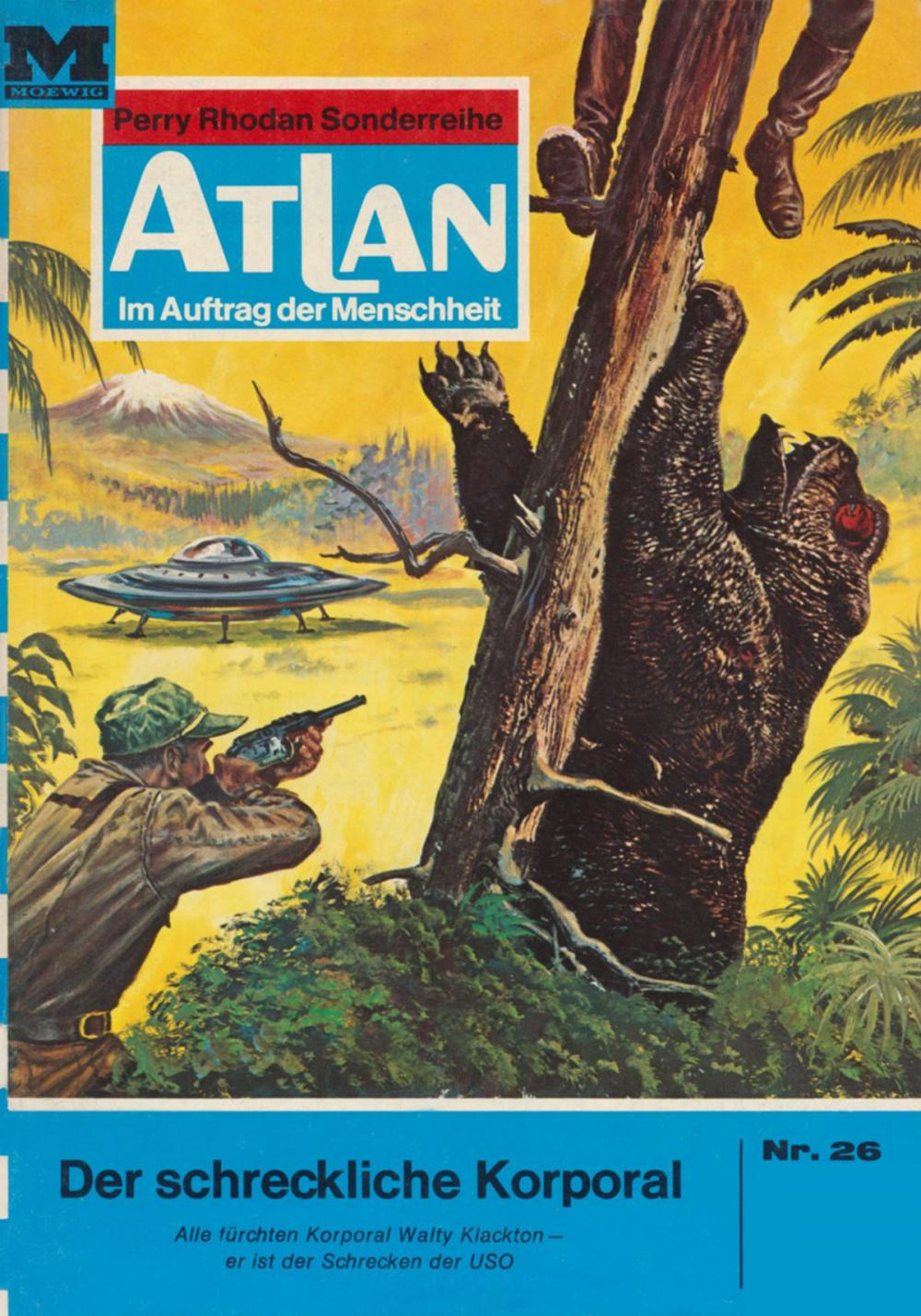 Big bigCover of Atlan 26: Der schreckliche Korporal