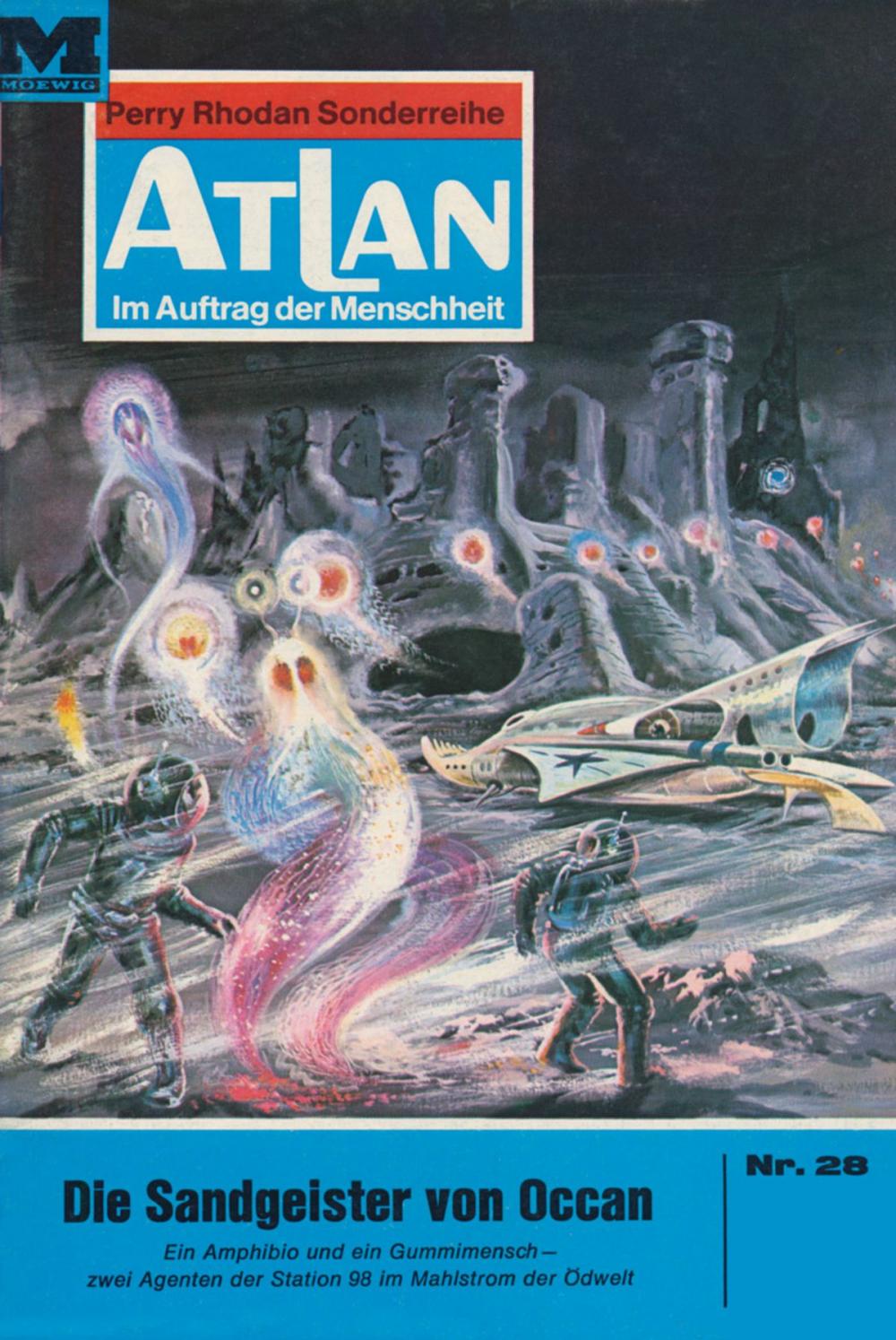 Big bigCover of Atlan 28: Die Sandgeister von Occan