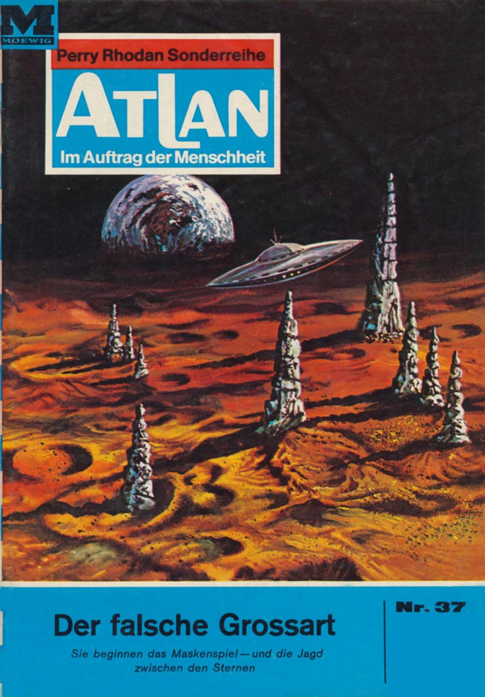 Big bigCover of Atlan 37: Der falsche Grossart