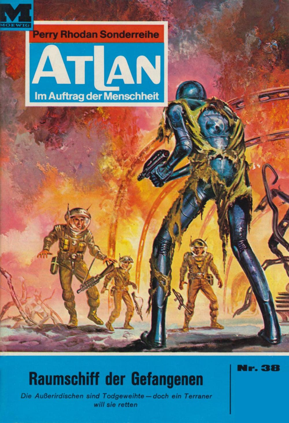 Big bigCover of Atlan 38: Raumschiff der Gefangenen