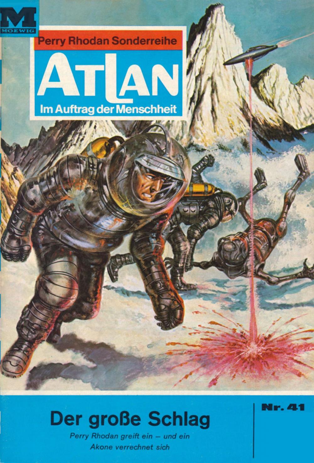 Big bigCover of Atlan 41: Der große Schlag