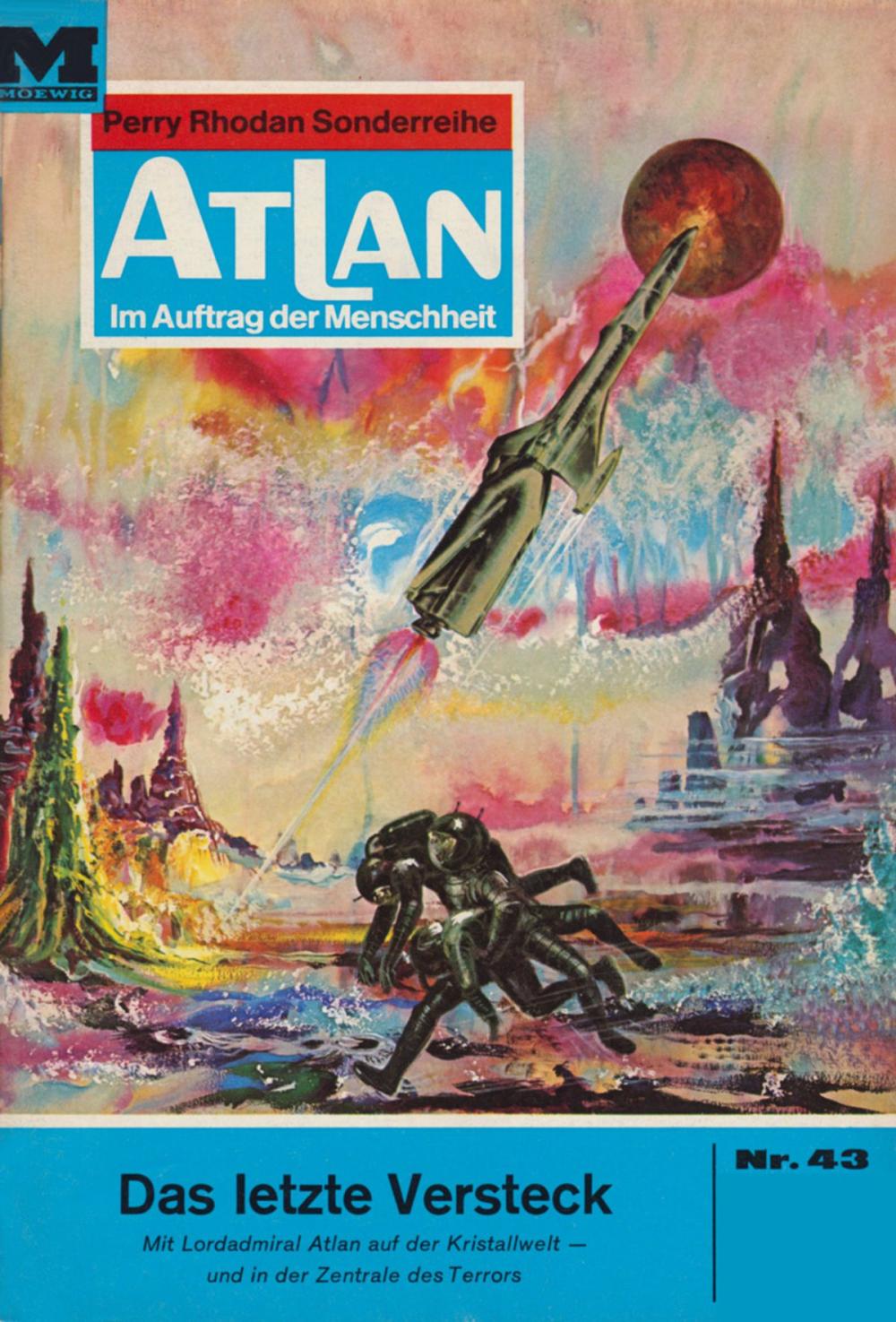 Big bigCover of Atlan 43: Das letzte Versteck