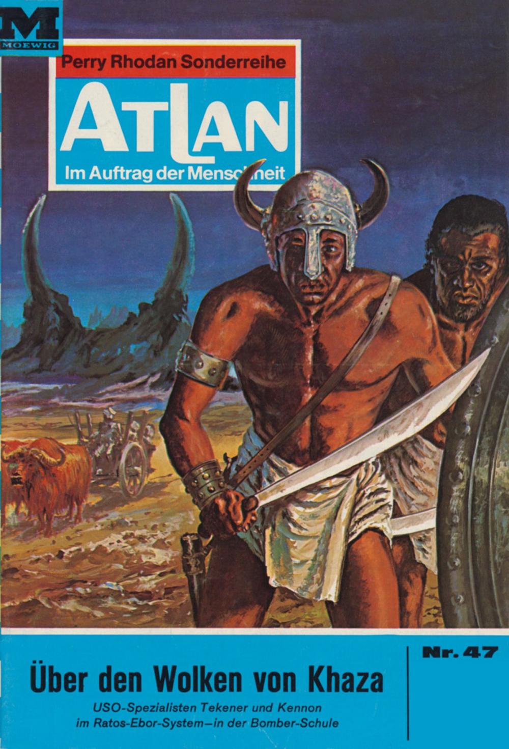 Big bigCover of Atlan 47: Über den Wolken von Khaza