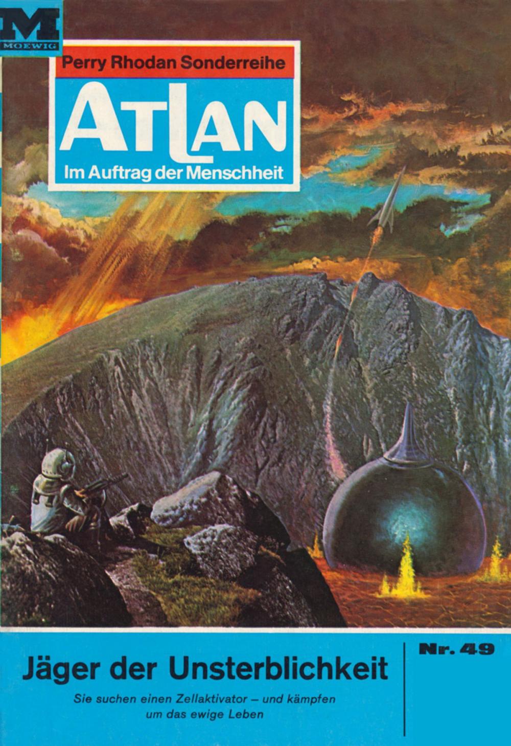 Big bigCover of Atlan 49: Jäger der Unsterblichkeit