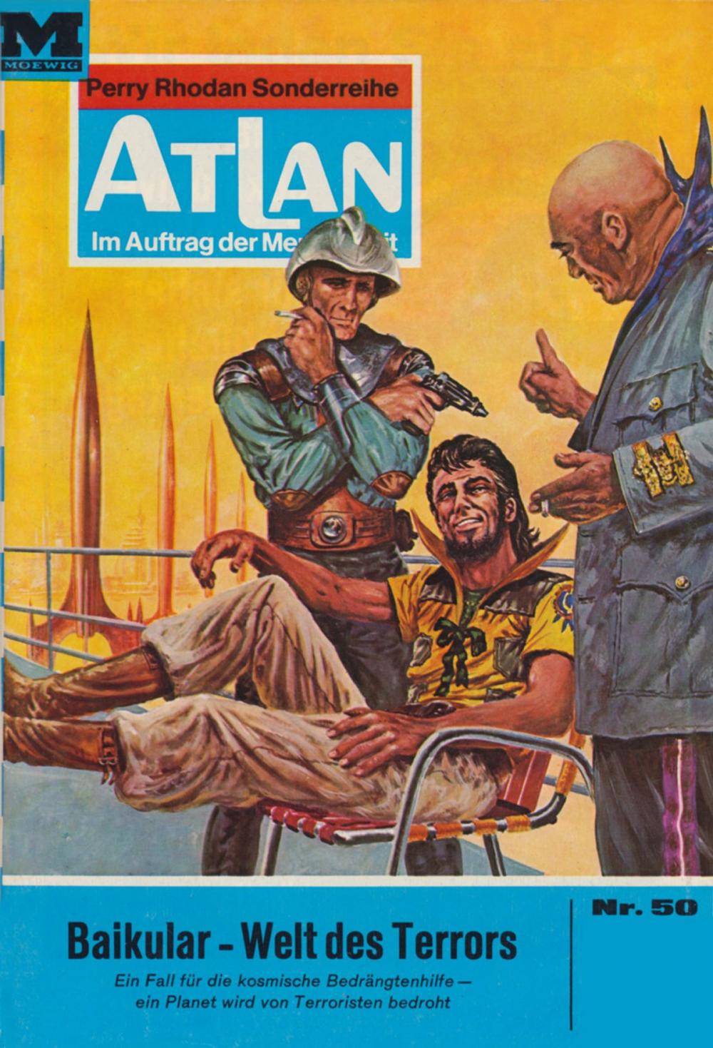 Big bigCover of Atlan 50: Baikular - Welt des Terrors