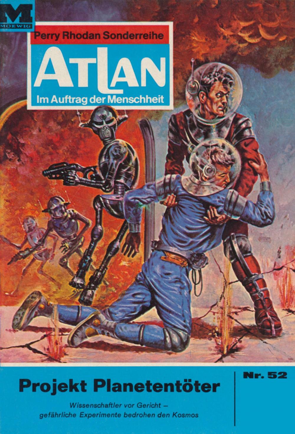 Big bigCover of Atlan 52: Projekt Planetentöter