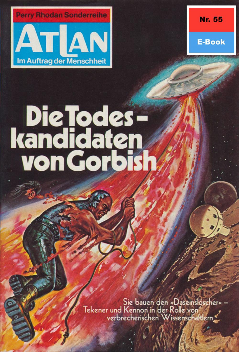 Big bigCover of Atlan 55: Die Todeskandidaten von Gorbish