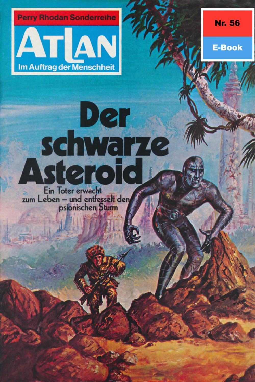 Big bigCover of Atlan 56: Der schwarze Asteroid