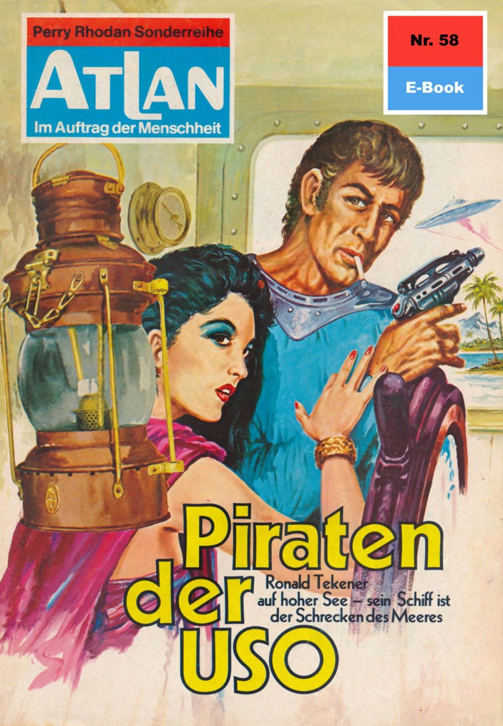 Big bigCover of Atlan 58: Piraten der USO