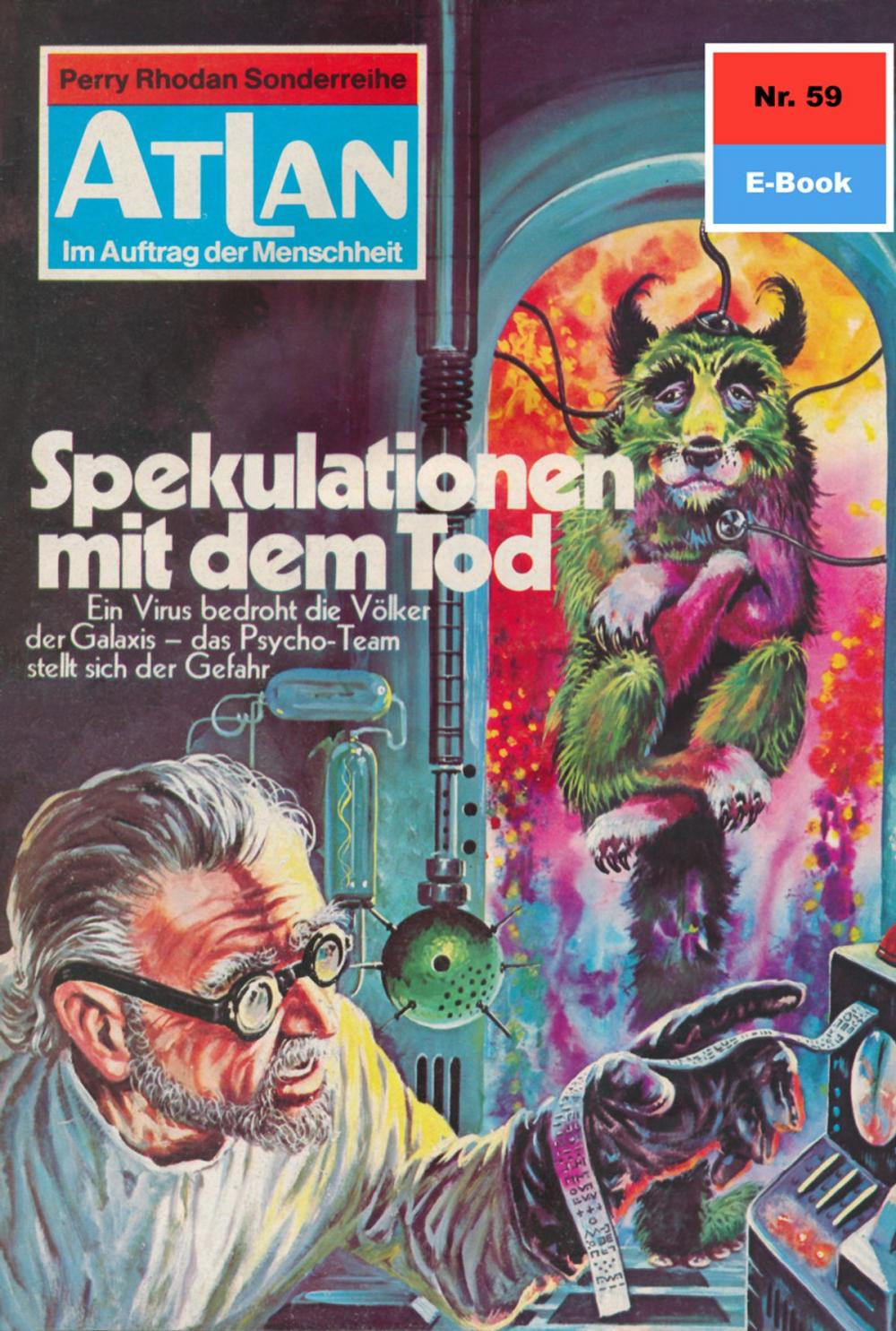 Big bigCover of Atlan 59: Spekulationen mit dem Tod