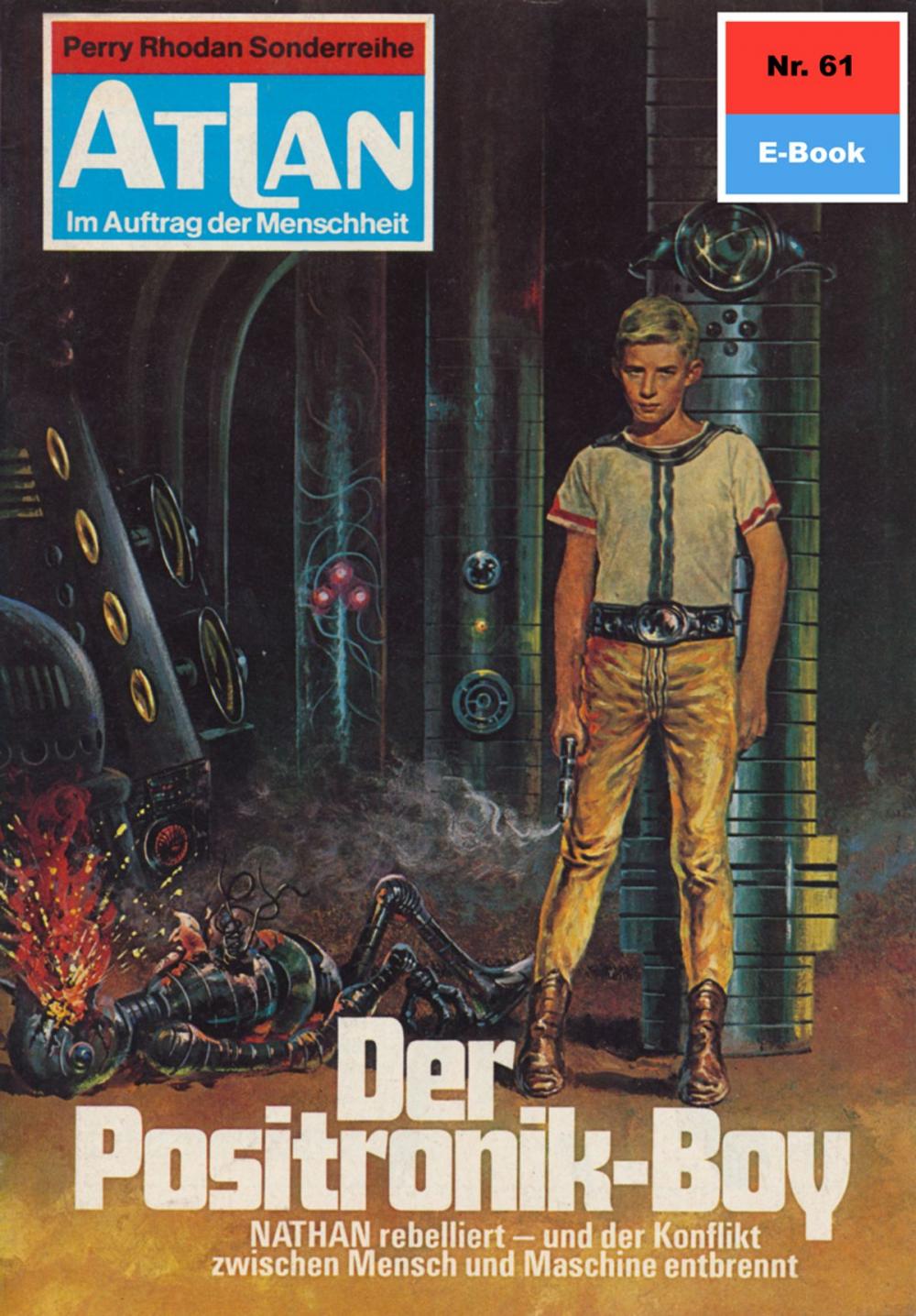 Big bigCover of Atlan 61: Der Positronik-Boy