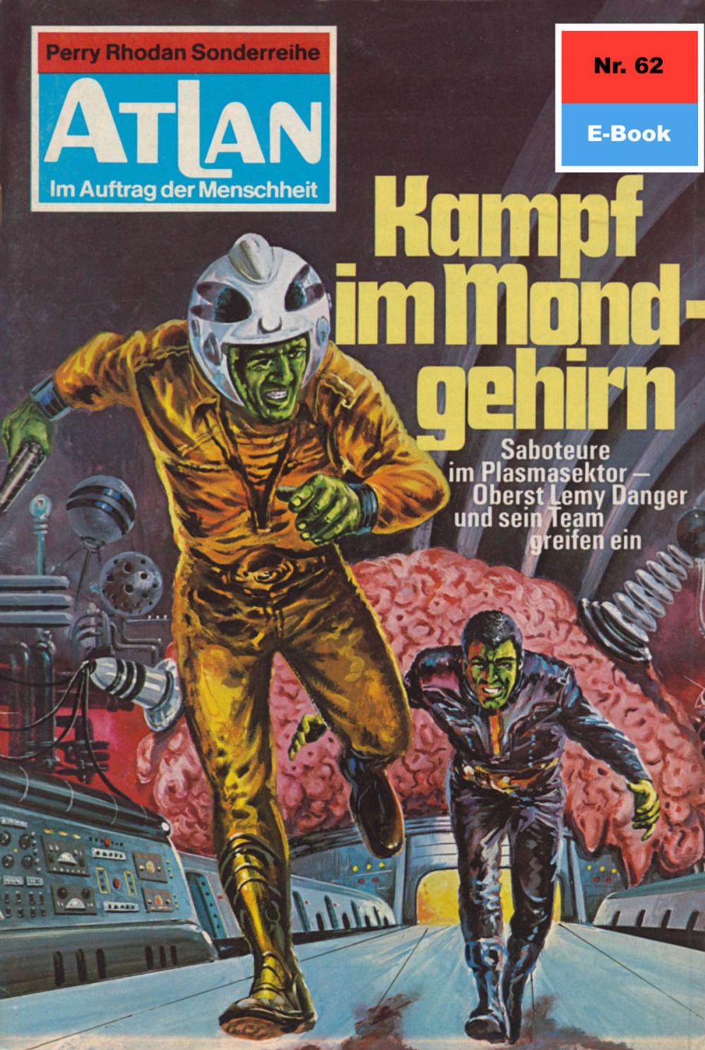 Big bigCover of Atlan 62: Kampf im Mondgehirn