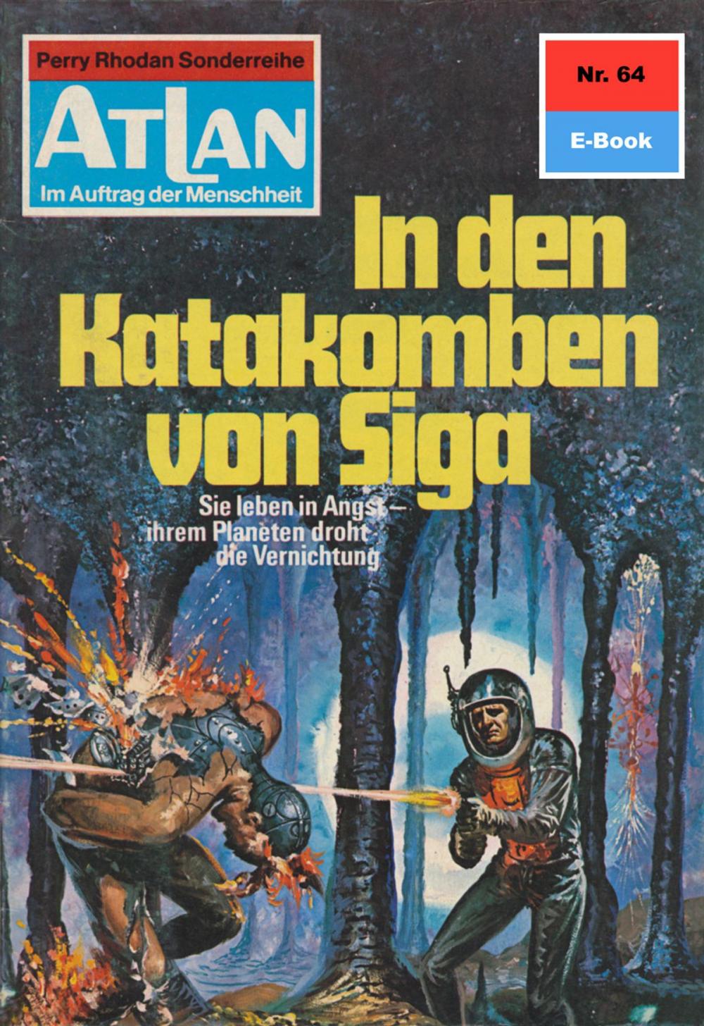 Big bigCover of Atlan 64: In den Katakomben von Siga