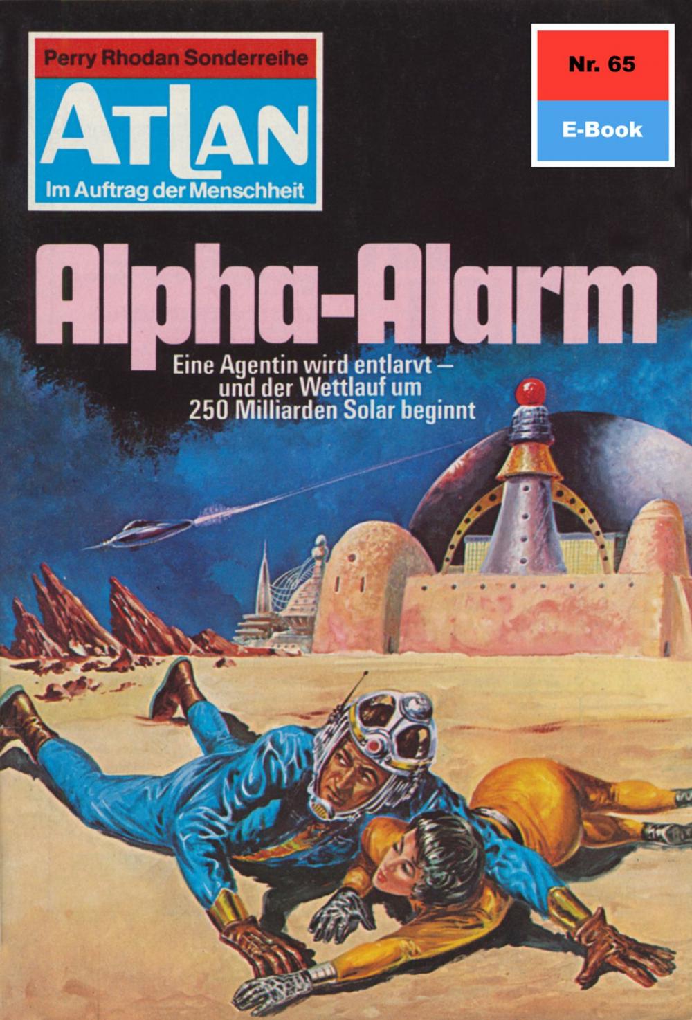 Big bigCover of Atlan 65: Alpha-Alarm