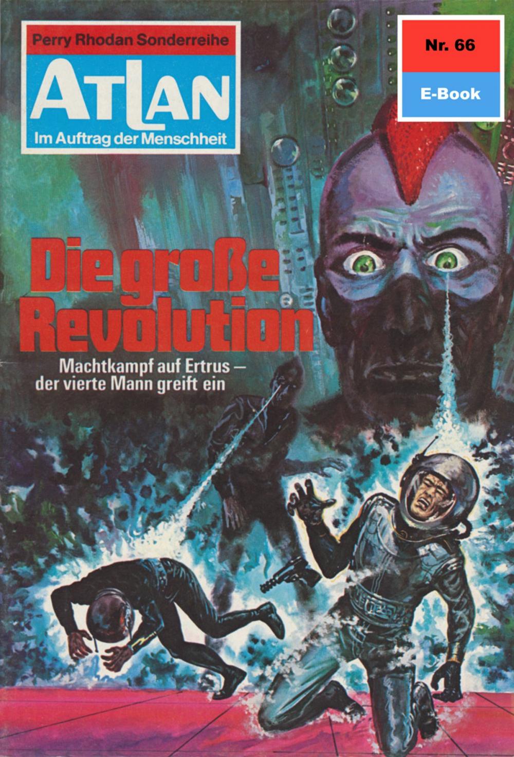 Big bigCover of Atlan 66: Die große Revolution