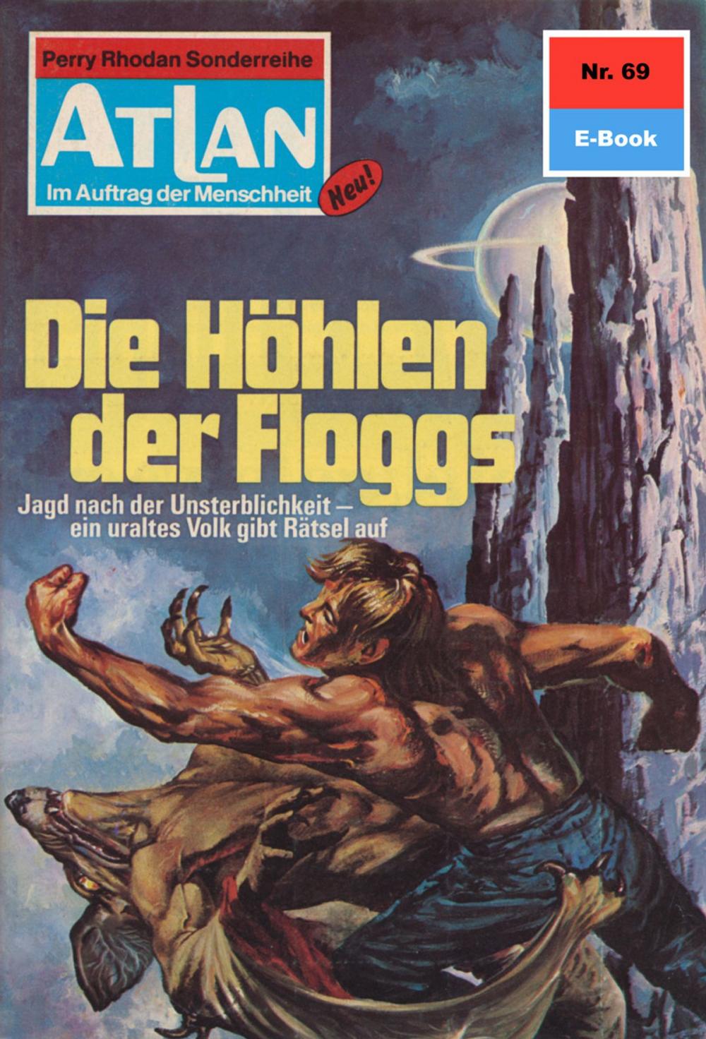 Big bigCover of Atlan 69: Die Höhlen der Floggs