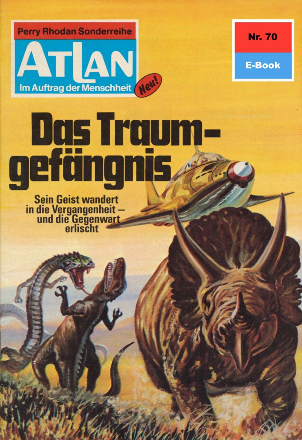 Big bigCover of Atlan 70: Das Traumgefängnis