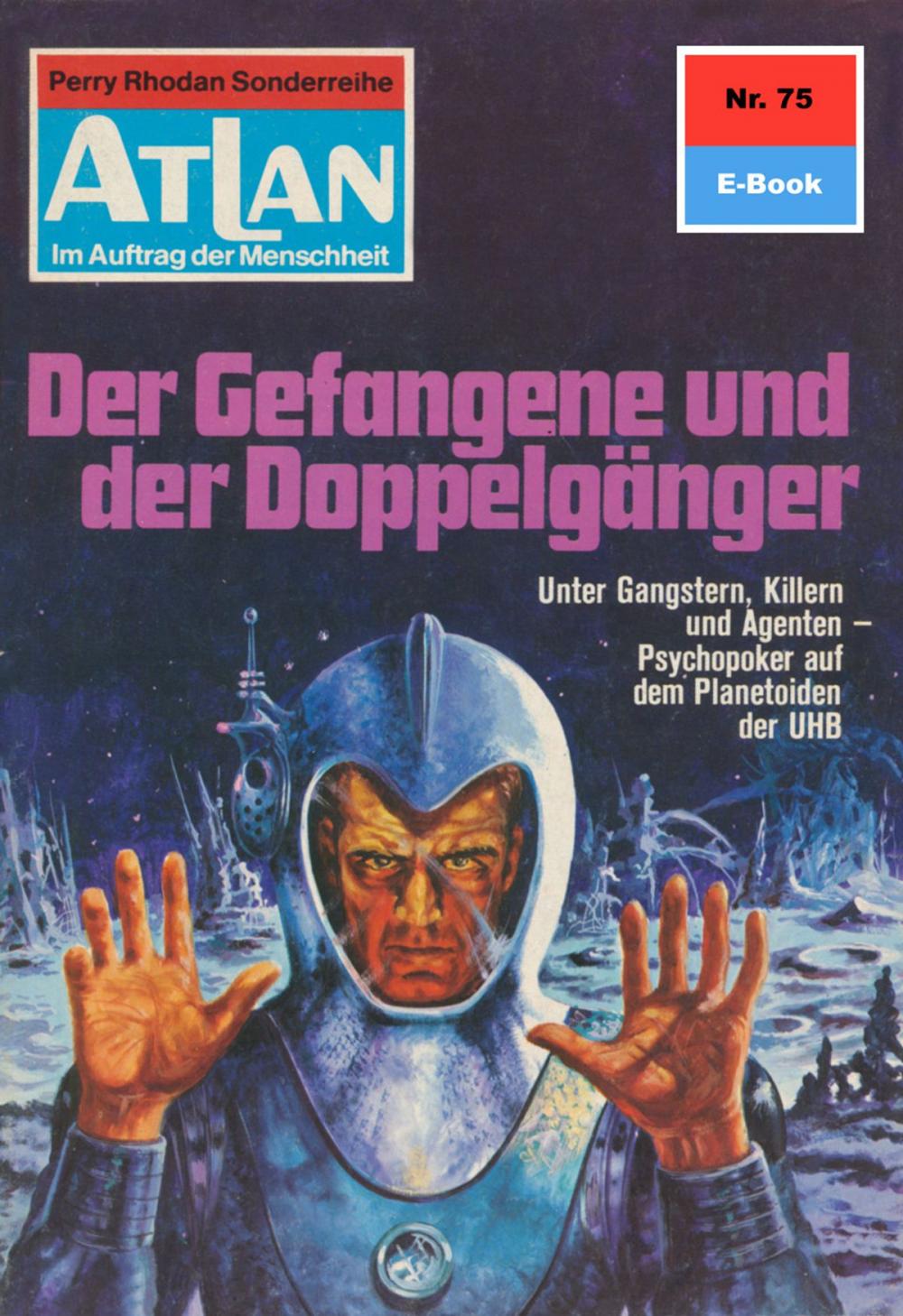 Big bigCover of Atlan 75: Der Gefangene und der Doppelgänger