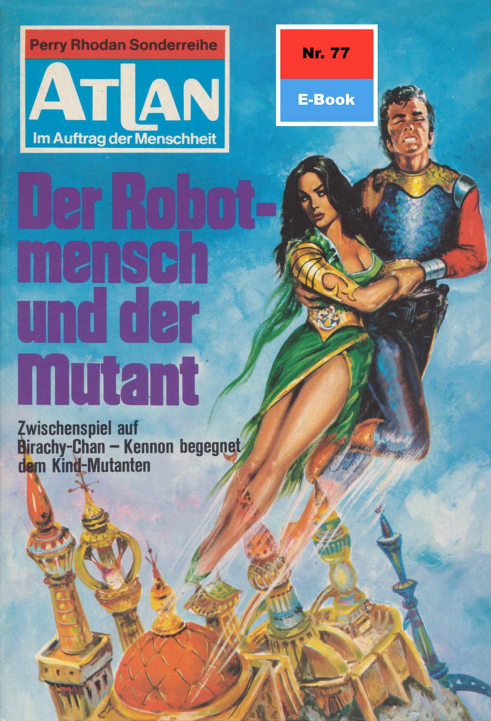 Big bigCover of Atlan 77: Der Robotmensch und der Mutant