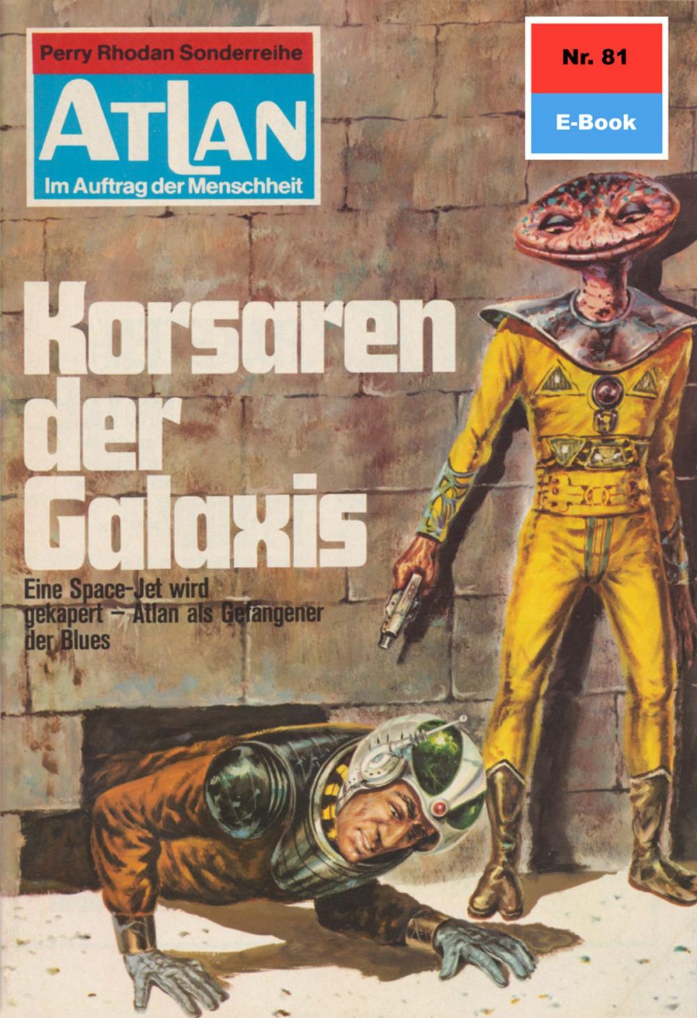 Big bigCover of Atlan 81: Korsaren der Galaxis