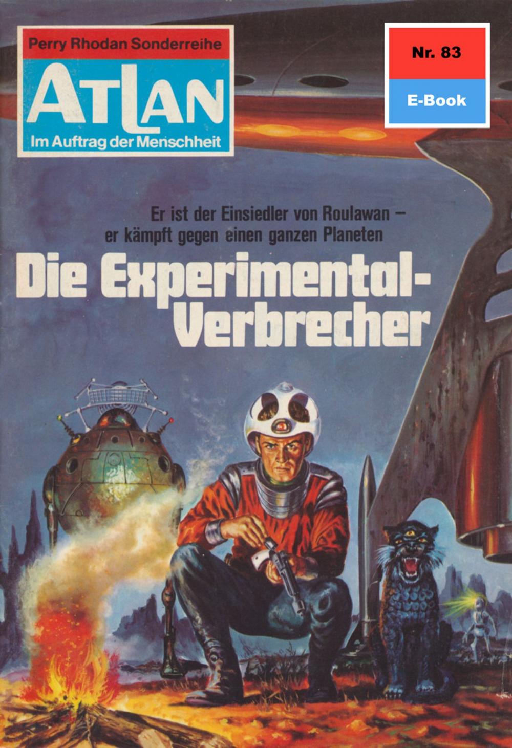 Big bigCover of Atlan 83: Die Experimentalverbrechen