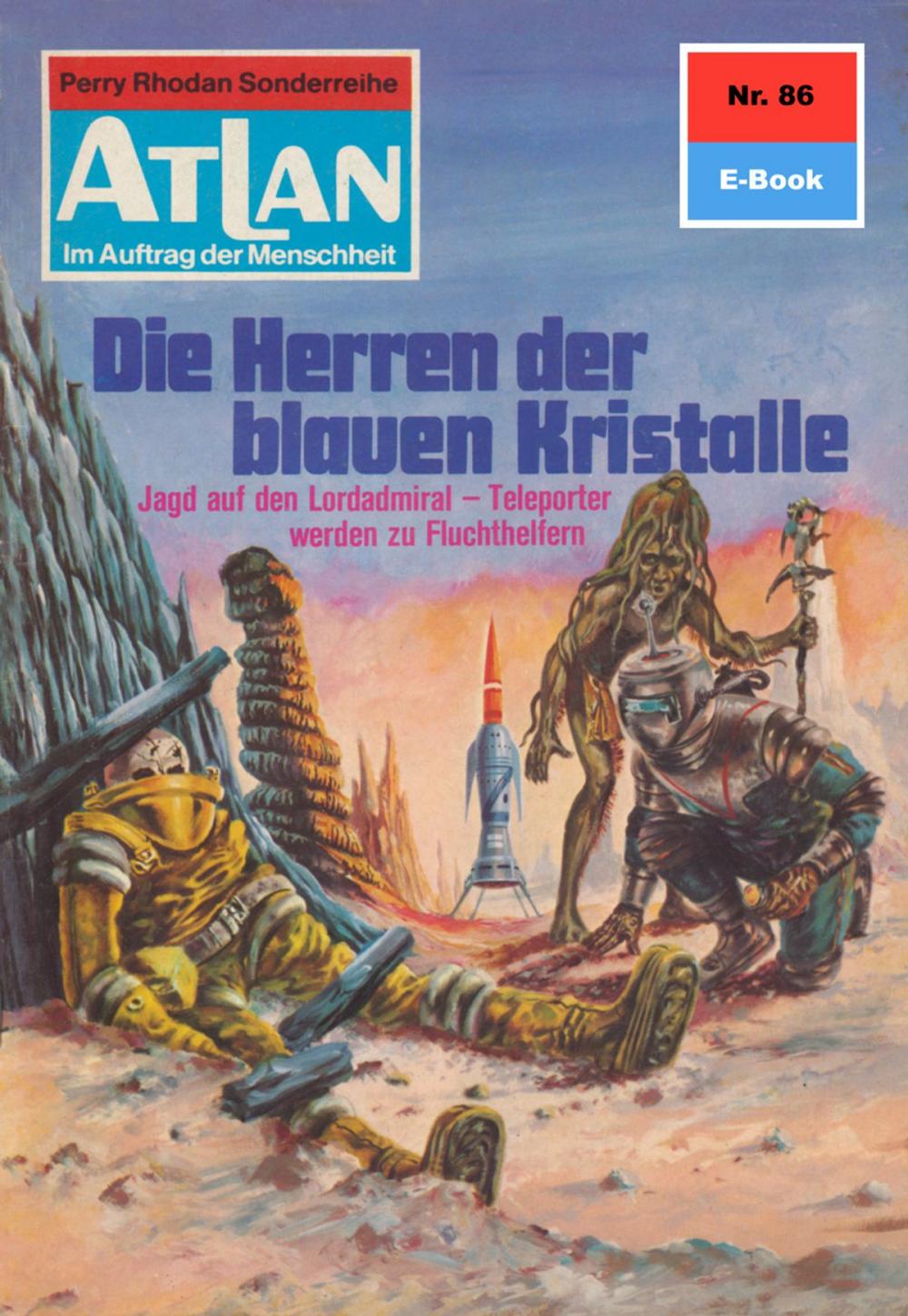 Big bigCover of Atlan 86: Die Herren der blauen Kristalle