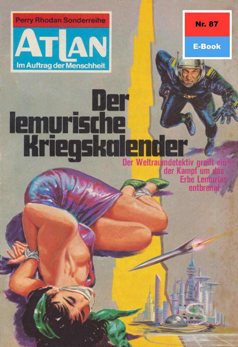 Big bigCover of Atlan 87: Der lemurische Kriegskalender