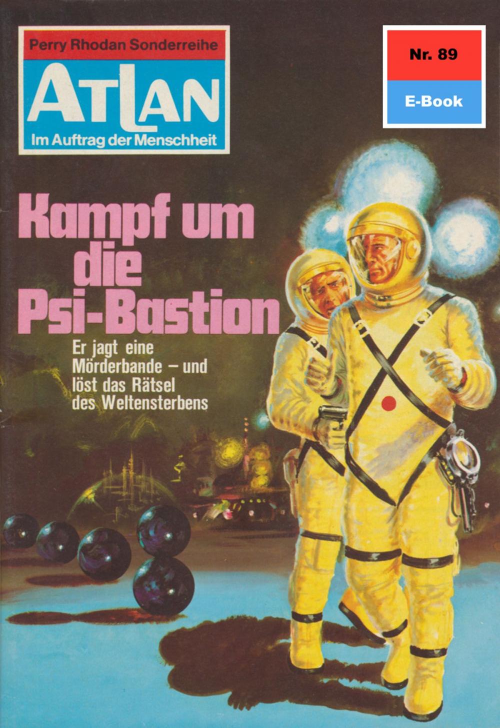 Big bigCover of Atlan 89: Kampf um die Psi-Bastion