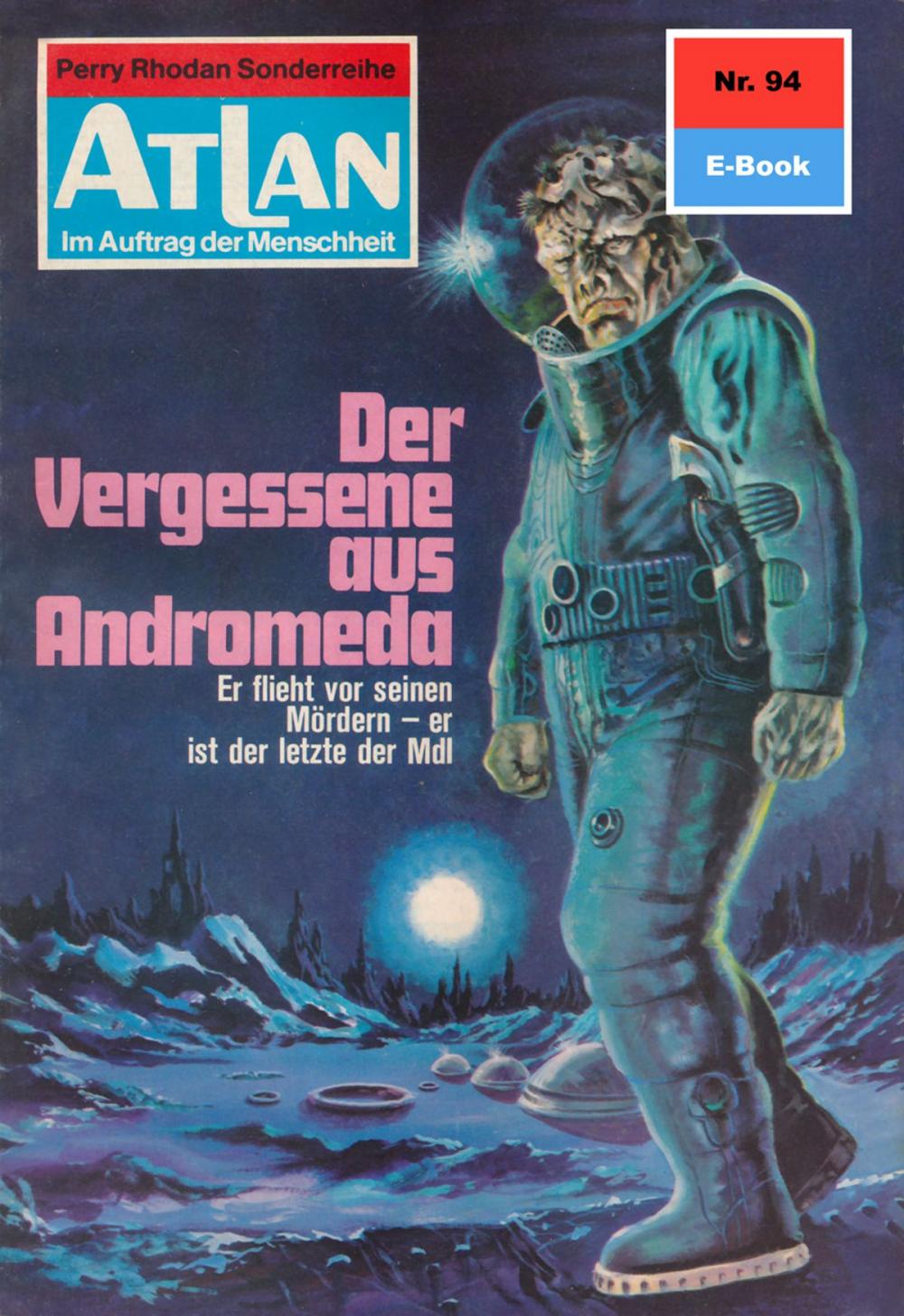 Big bigCover of Atlan 94: Der Vergessene aus Andromeda