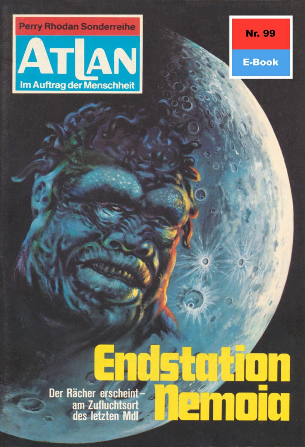 Big bigCover of Atlan 99: Endstation Nemoia