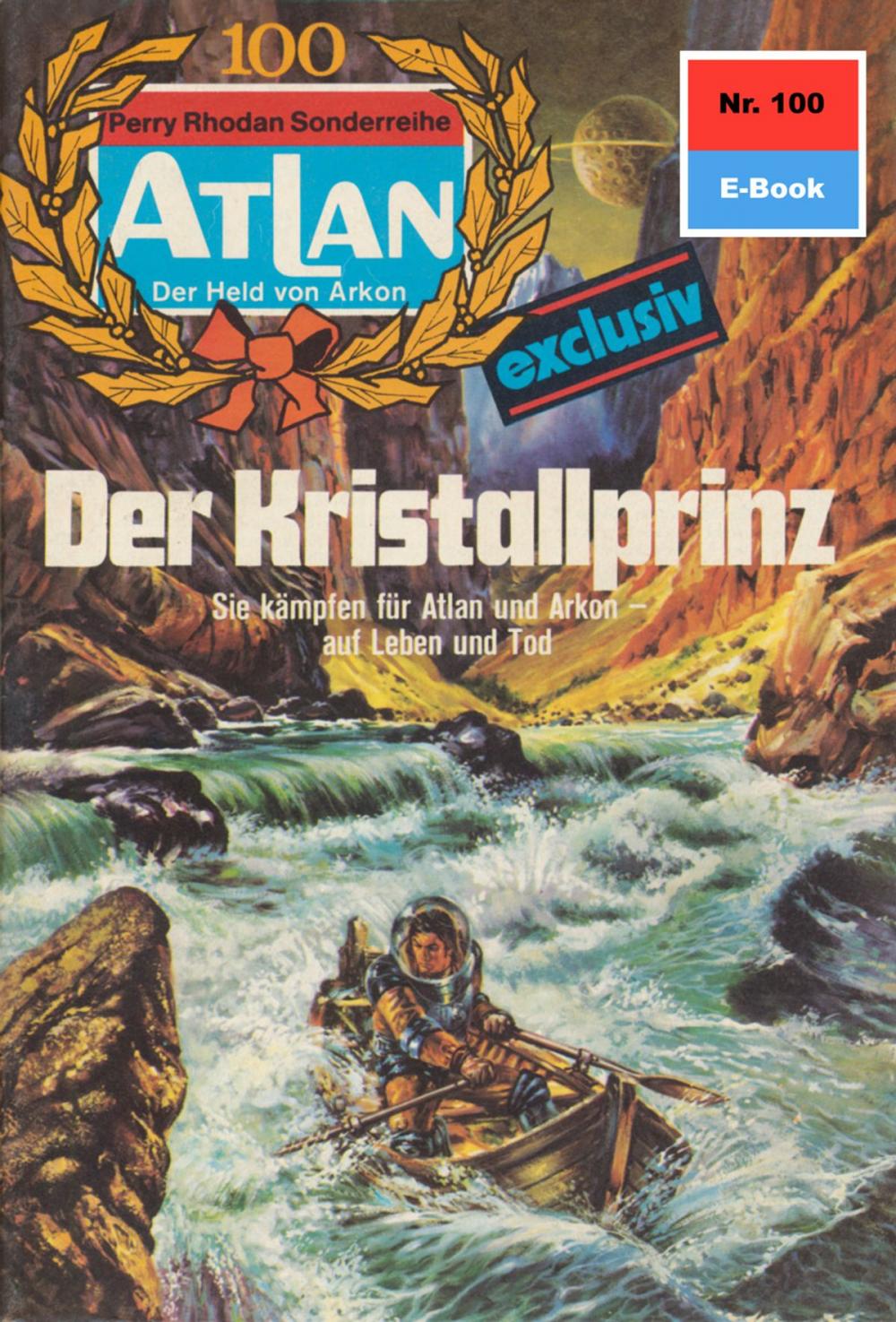 Big bigCover of Atlan 100: Der Kristallprinz