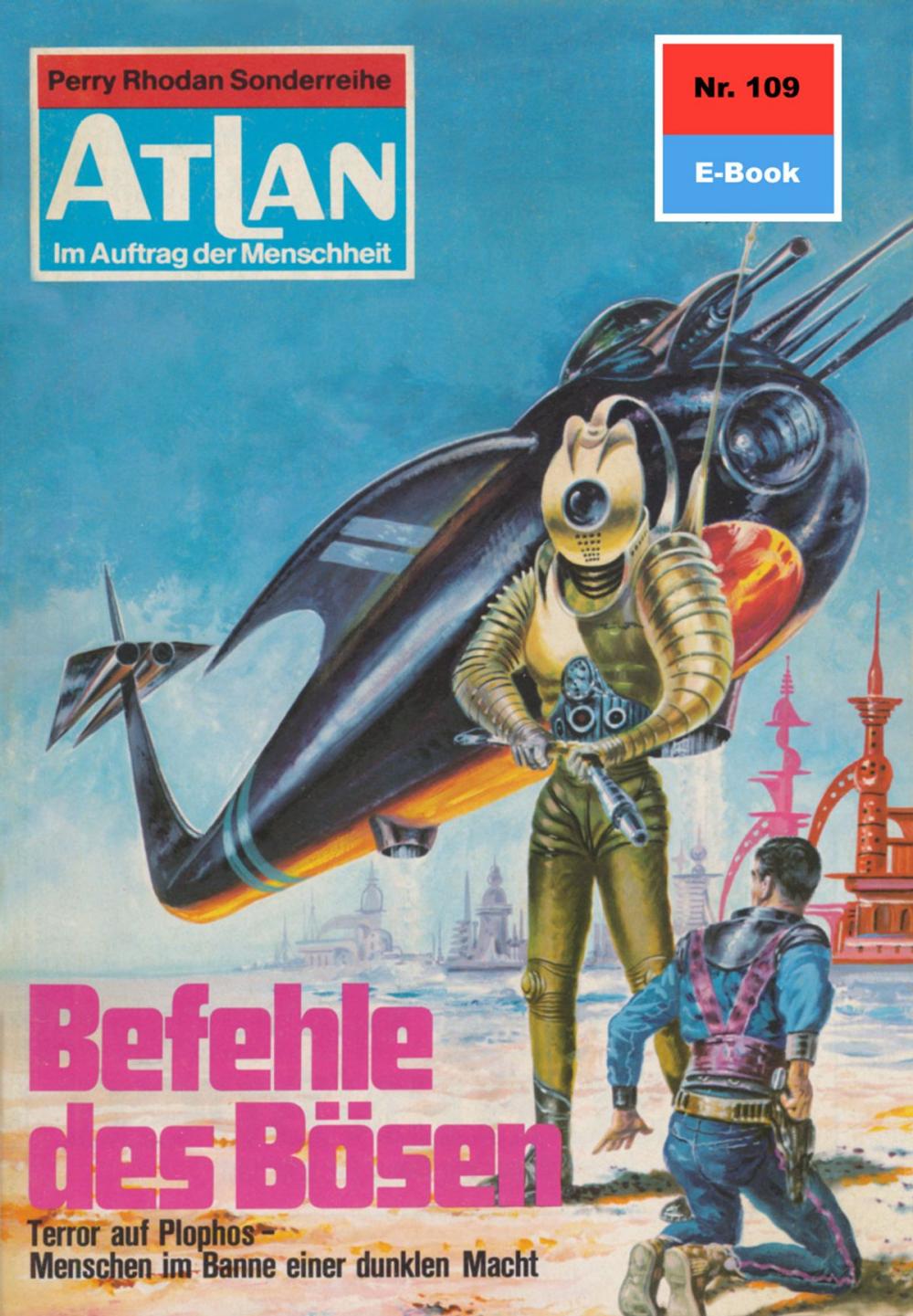 Big bigCover of Atlan 109: Befehle des Bösen