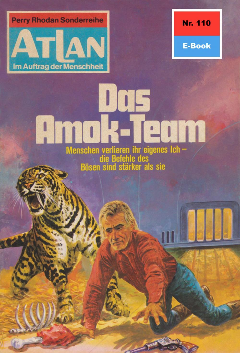 Big bigCover of Atlan 110: Das Amok-Team