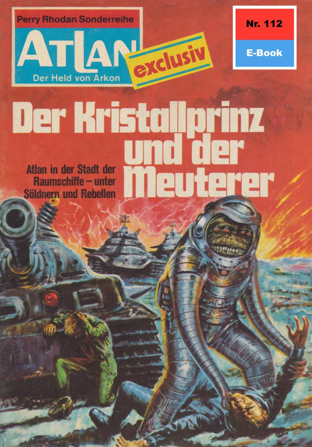 Big bigCover of Atlan 112: Der Kristallprinz und der Meuterer