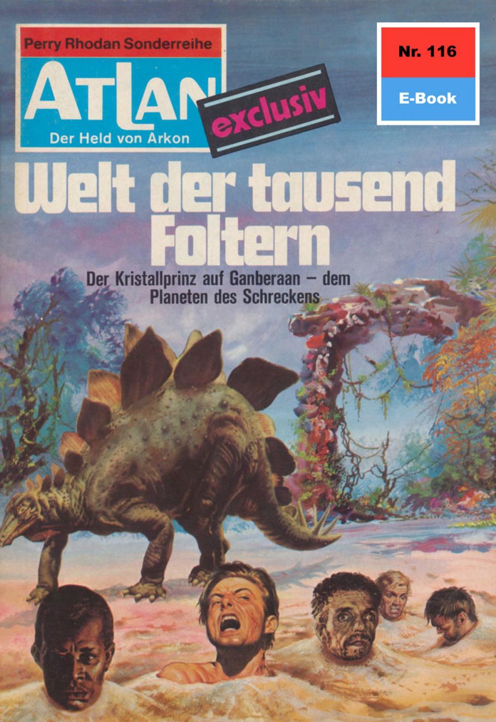 Big bigCover of Atlan 116: Welt der tausend Foltern