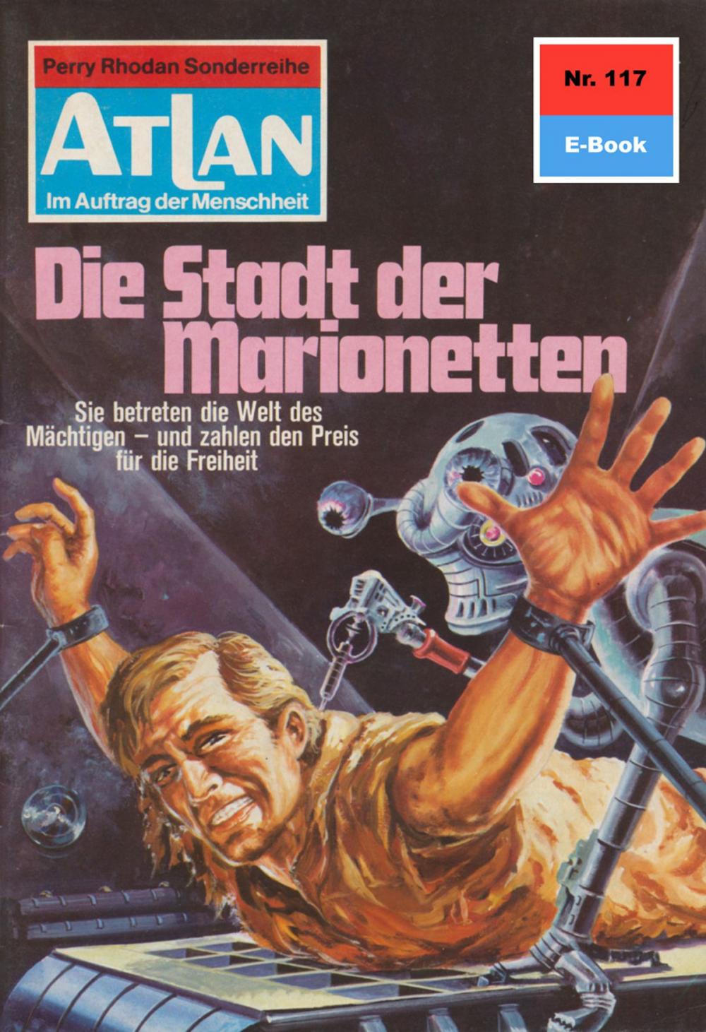 Big bigCover of Atlan 117: Die Stadt der Marionetten