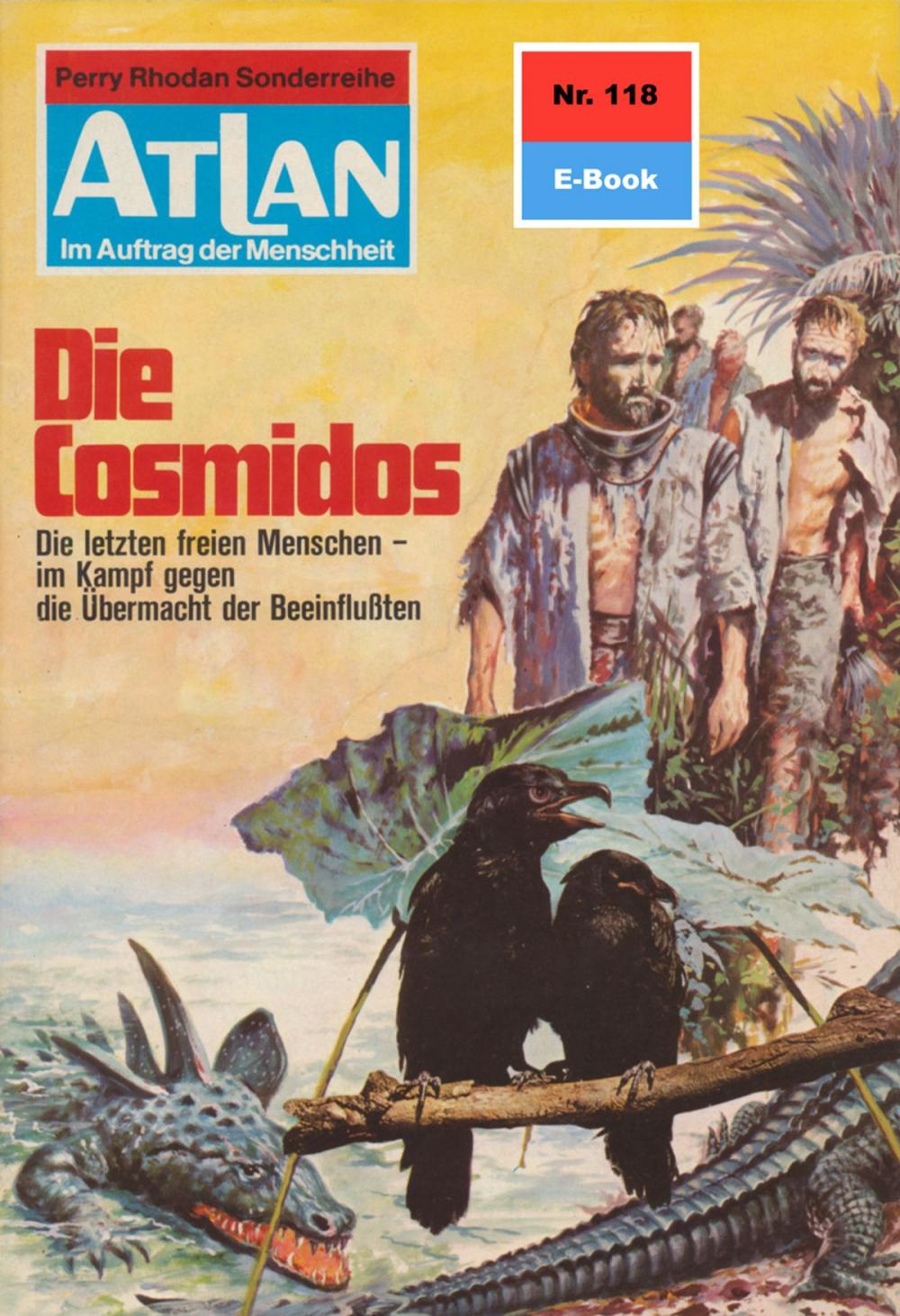 Big bigCover of Atlan 118: Die Cosmidos