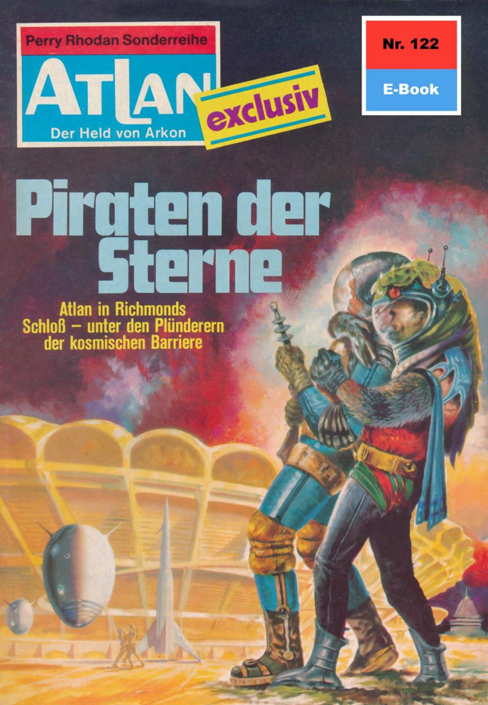 Big bigCover of Atlan 122: Piraten der Sterne