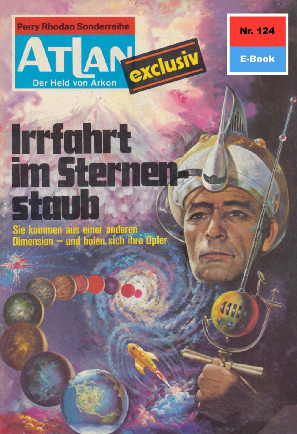 Big bigCover of Atlan 124: Irrfahrt im Sternenstaub