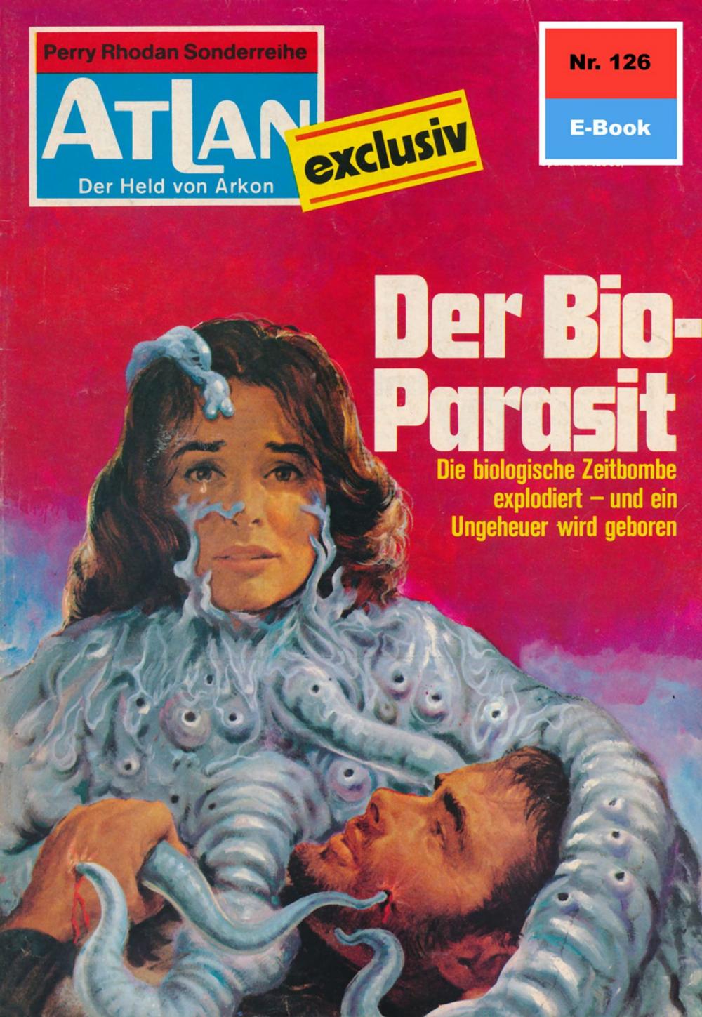 Big bigCover of Atlan 126: Der Bio-Parasit