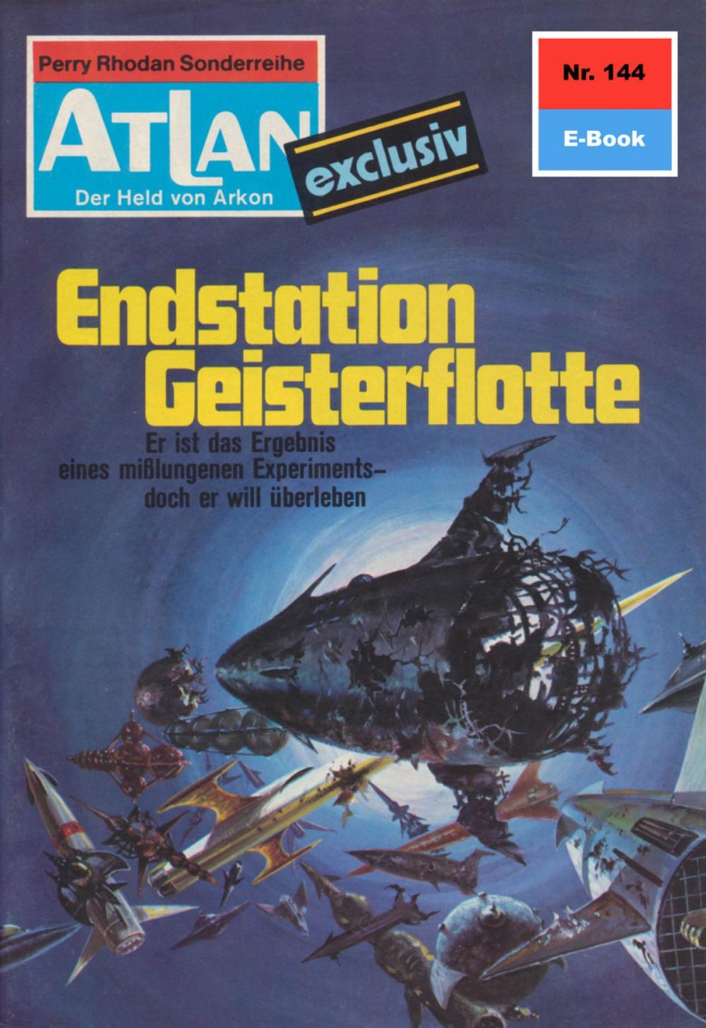 Big bigCover of Atlan 144: Endstation Geisterflotte