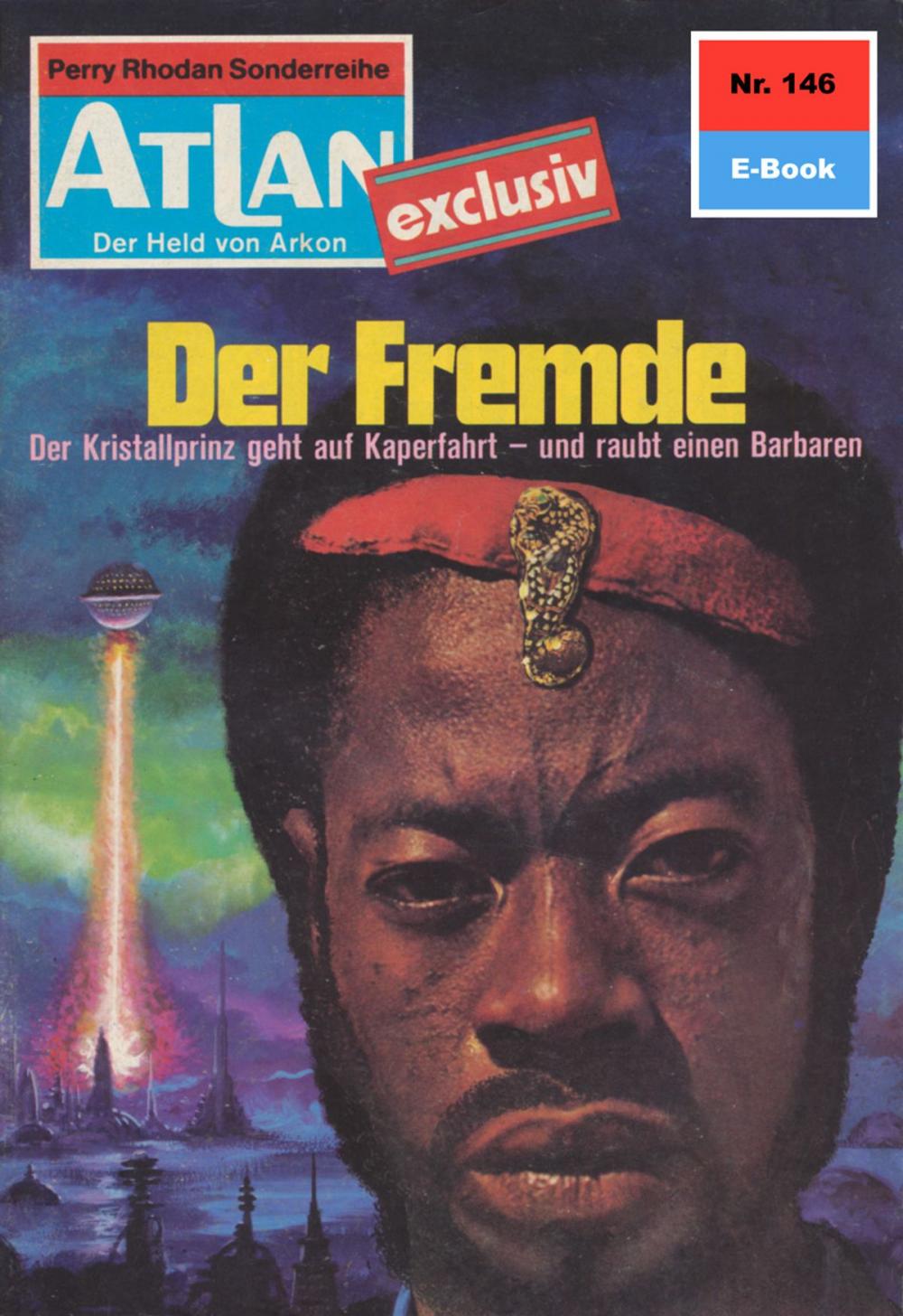 Big bigCover of Atlan 146: Der Fremde