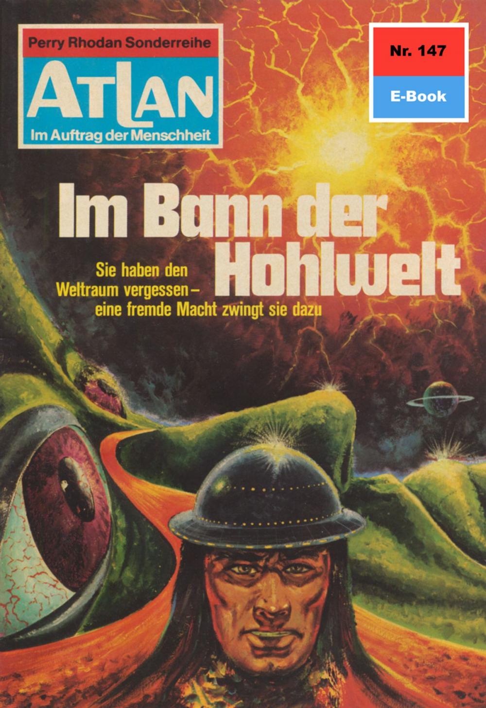 Big bigCover of Atlan 147: Im Bann der Hohlwelt